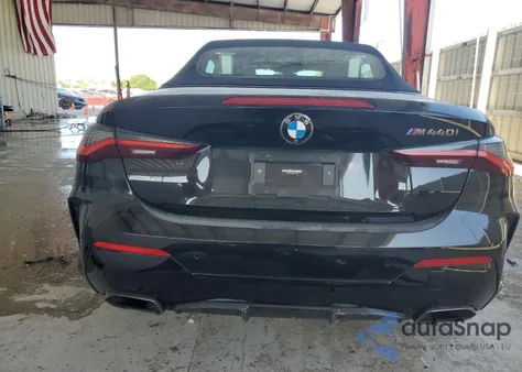 2022 BMW M440I from USA, damaged, VIN WBA53AT09NCK27186